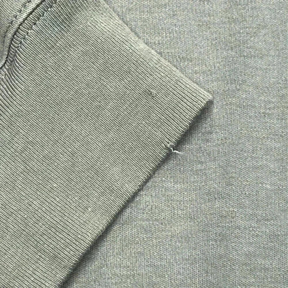 Lands End Shirt Men Size 2XL Green Traditional Fit 100% Supima Polo Long Sleeve - Picture 8 of 9